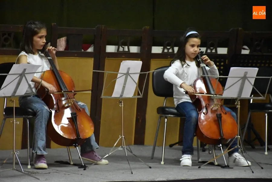 Foto 8 - De Bach a Metallica pasando por ABBA en la audici&oacute;n de fin de curso de violonchelo