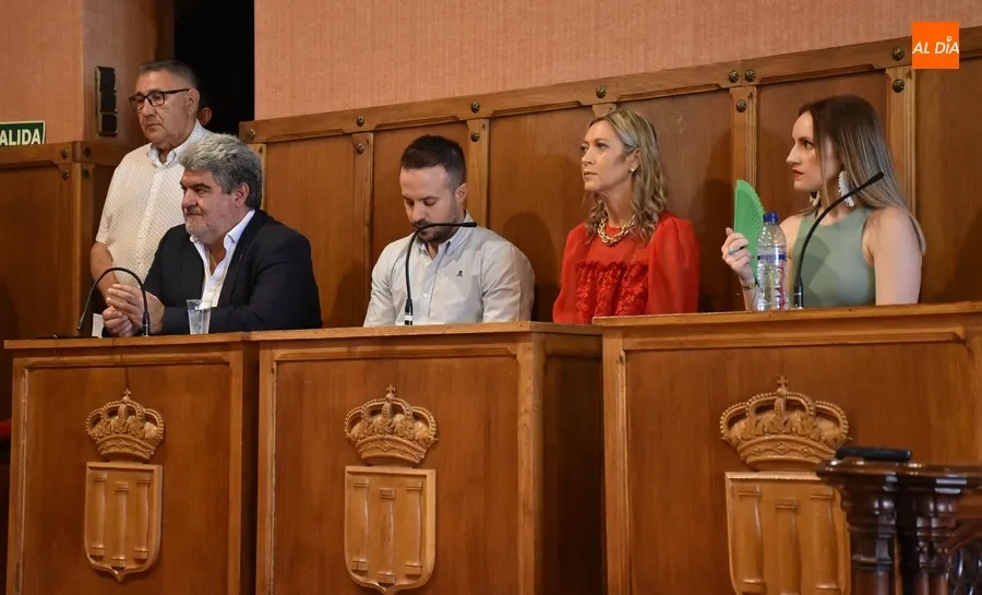 Foto 6 - Marcos Iglesias Caridad toma de nuevo el bast&oacute;n de mando con las mismas &ldquo;ganas, fuerza e ilusi&oacute;n&rdquo;