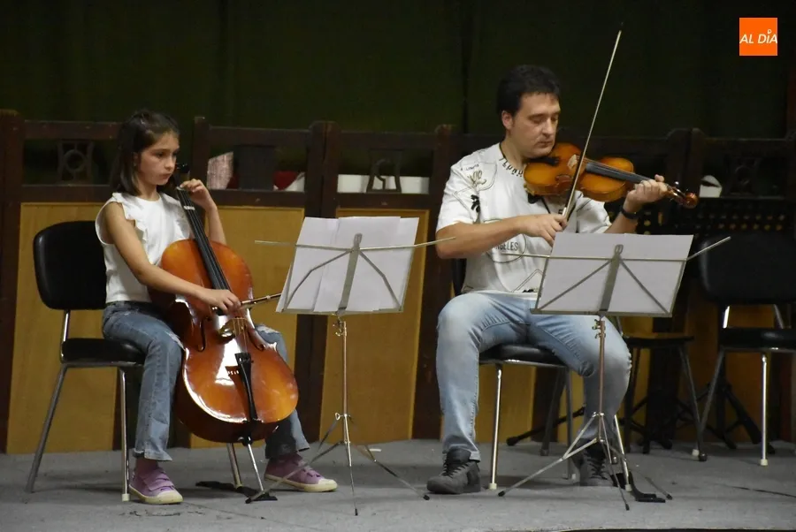 Foto 10 - De Bach a Metallica pasando por ABBA en la audici&oacute;n de fin de curso de violonchelo