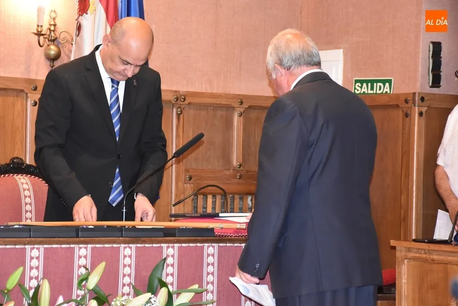 Foto 8 - Marcos Iglesias Caridad toma de nuevo el bast&oacute;n de mando con las mismas &ldquo;ganas, fuerza e ilusi&oacute;n&rdquo;