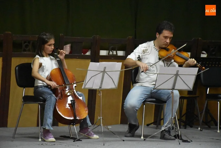 Foto 11 - De Bach a Metallica pasando por ABBA en la audici&oacute;n de fin de curso de violonchelo
