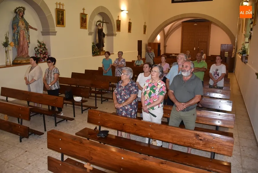 Foto 4 - Los romeros arrancan el triduo previo a su peregrinaci&oacute;n a la Pe&ntilde;a de Francia