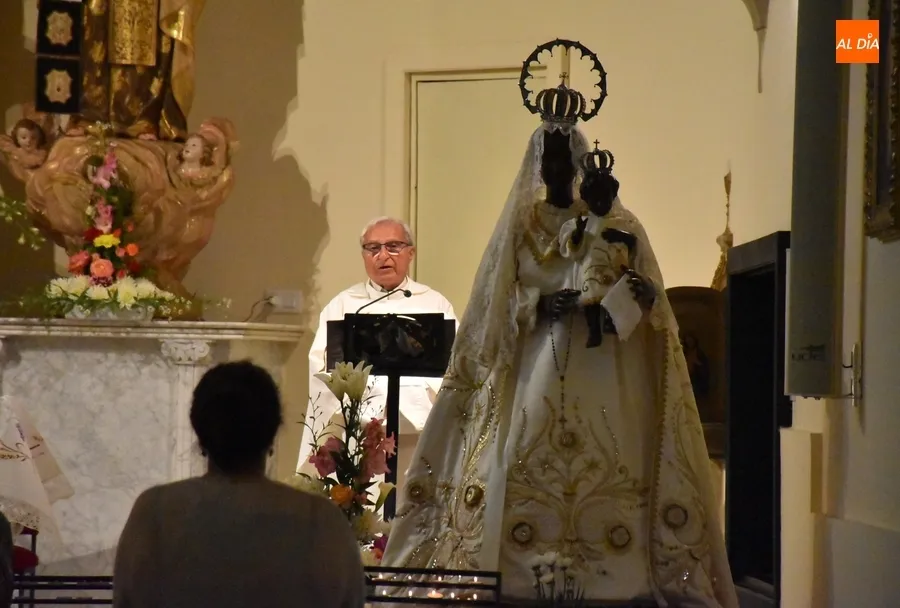 Foto 6 - Los romeros arrancan el triduo previo a su peregrinaci&oacute;n a la Pe&ntilde;a de Francia