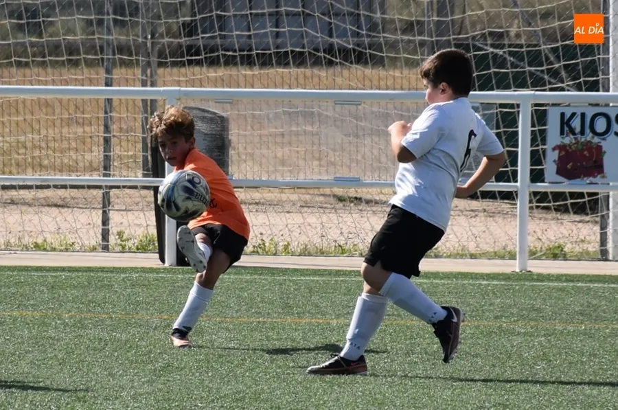 Foto 3 - Alevines y benjamines del Ciudad Rodrigo CF protagonizan el final definitivo de la temporada futbolera