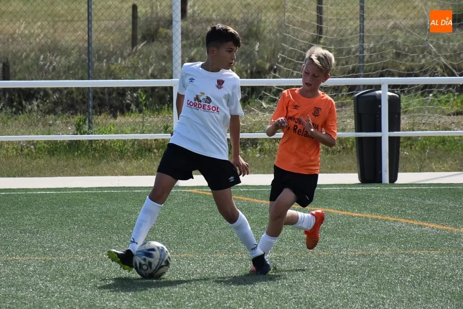 Foto 9 - Alevines y benjamines del Ciudad Rodrigo CF protagonizan el final definitivo de la temporada futbolera