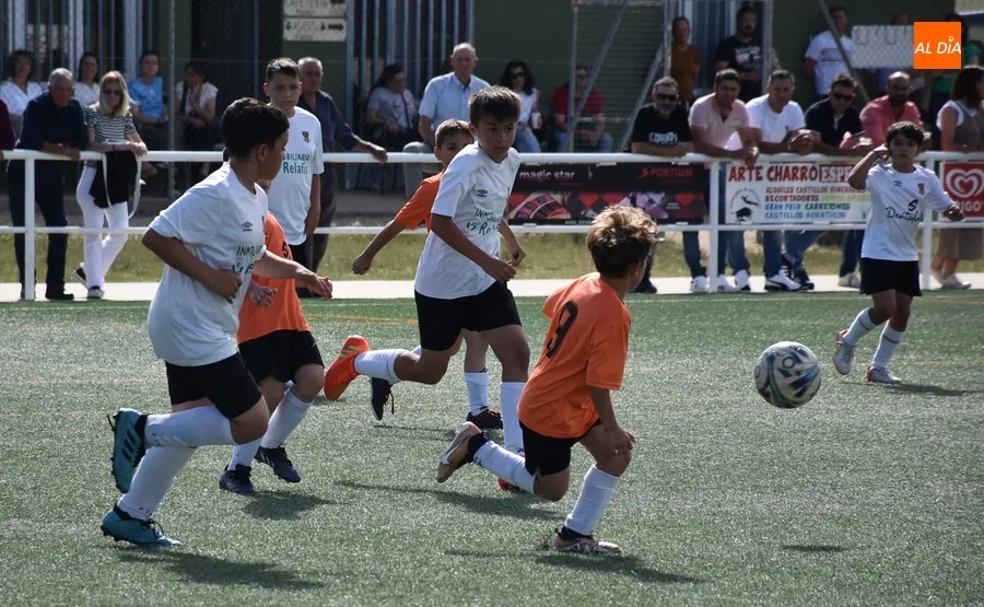 Foto 10 - Alevines y benjamines del Ciudad Rodrigo CF protagonizan el final definitivo de la temporada futbolera
