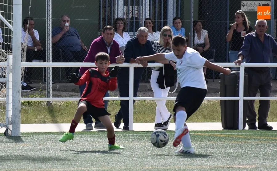 Foto 11 - Alevines y benjamines del Ciudad Rodrigo CF protagonizan el final definitivo de la temporada futbolera