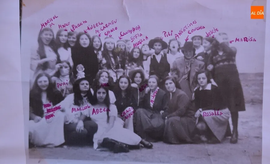 Foto 2 - Las internas de las Bodonas de la generaci&oacute;n 1968-1975 se reencuentran casi medio siglo despu&eacute;s