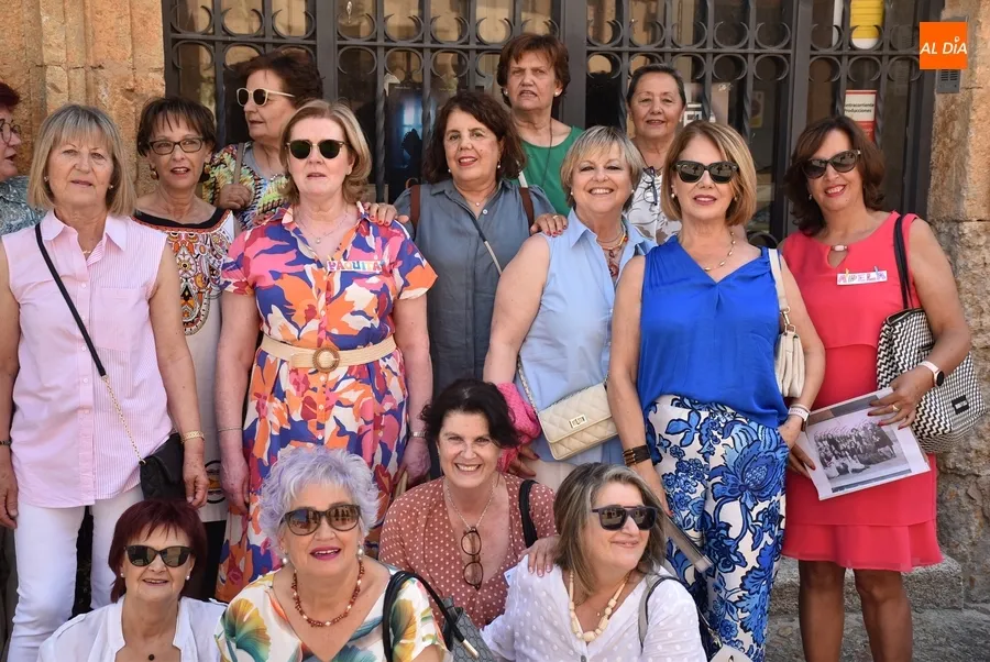 Foto 8 - Las internas de las Bodonas de la generaci&oacute;n 1968-1975 se reencuentran casi medio siglo despu&eacute;s