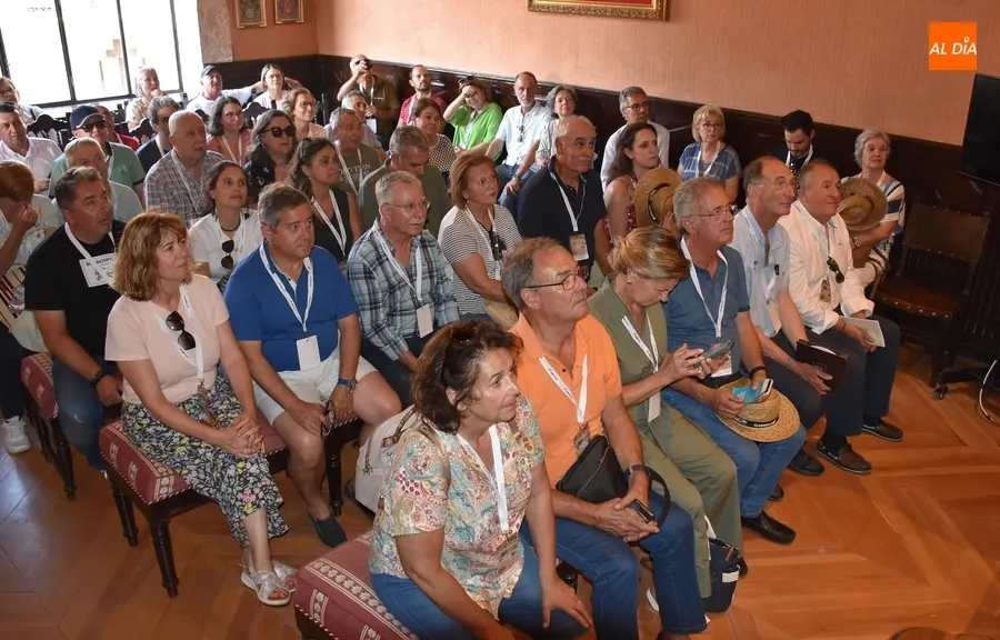 Foto 5 - 35 veteranos de las carreteras hacen parada en Ciudad Rodrigo