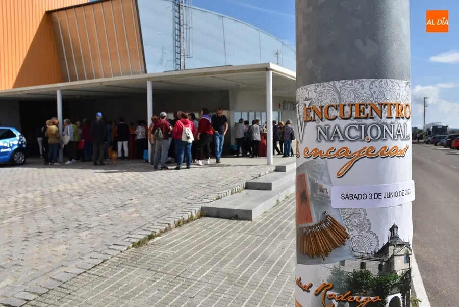 Foto 2 - El Encuentro de Encajeras de Ciudad Rodrigo est&aacute; de vuelta con unas 220 bolilleras