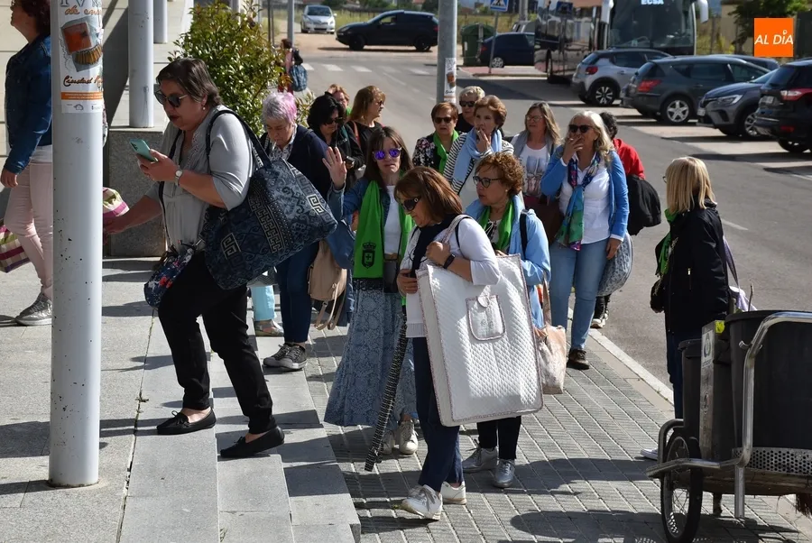 Foto 5 - El Encuentro de Encajeras de Ciudad Rodrigo est&aacute; de vuelta con unas 220 bolilleras