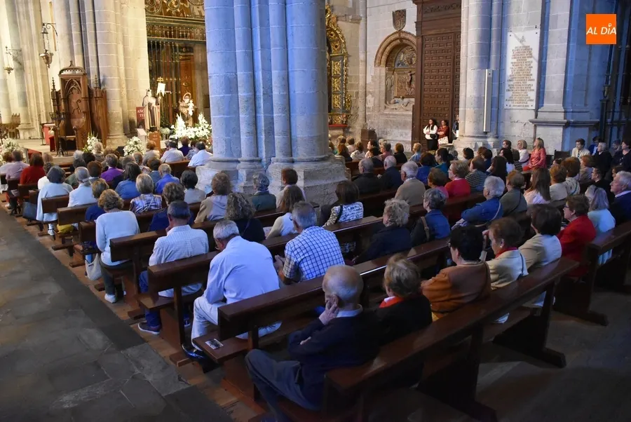 Foto 10 - Multitudinario cierre en la Catedral de la novena en honor a San Antonio