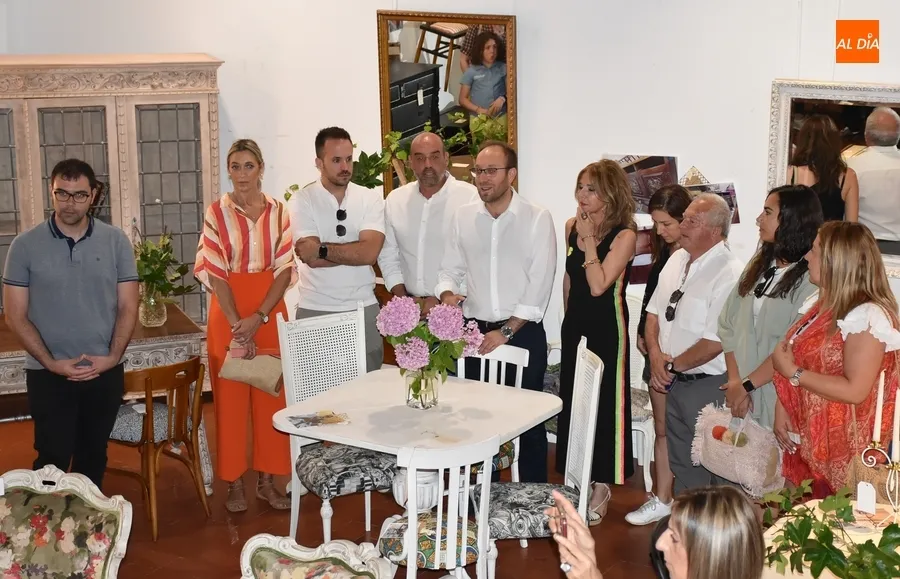 Foto 2 - El Taller de Restauraci&oacute;n transforma un a&ntilde;o m&aacute;s en &lsquo;un hogar&rsquo; la Casa de la Cultura