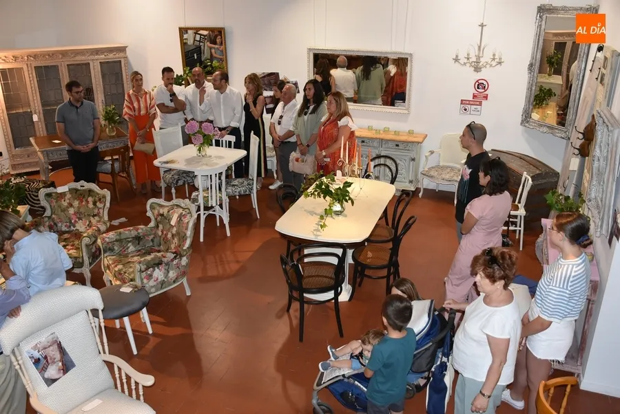 Foto 3 - El Taller de Restauraci&oacute;n transforma un a&ntilde;o m&aacute;s en &lsquo;un hogar&rsquo; la Casa de la Cultura