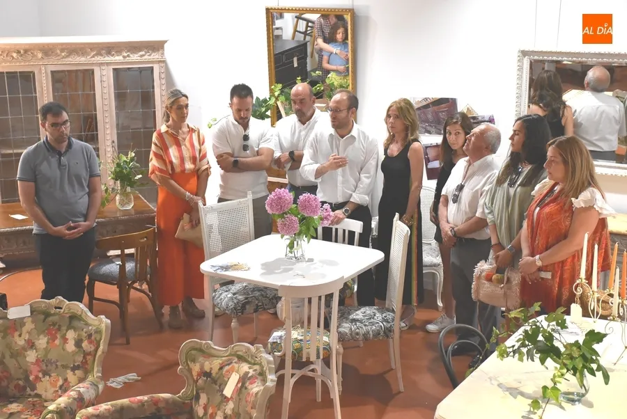 Foto 4 - El Taller de Restauraci&oacute;n transforma un a&ntilde;o m&aacute;s en &lsquo;un hogar&rsquo; la Casa de la Cultura