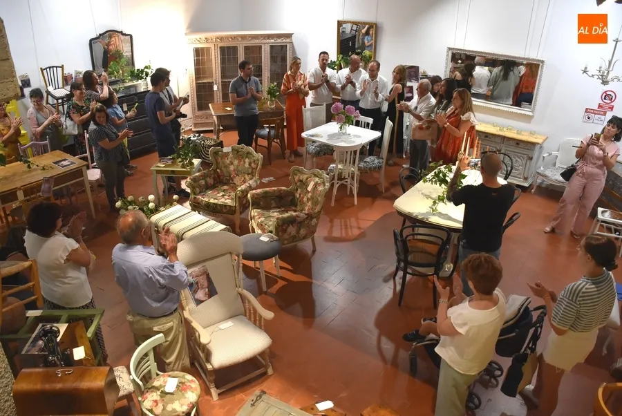 Foto 5 - El Taller de Restauraci&oacute;n transforma un a&ntilde;o m&aacute;s en &lsquo;un hogar&rsquo; la Casa de la Cultura