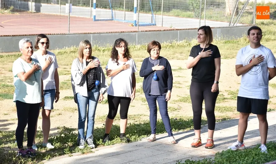 Foto 3 - El Colegio San Francisco completa sus Juegos Paral&iacute;mpicos con los alumnos de Primaria