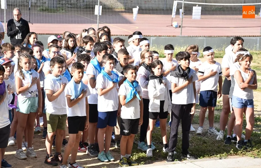 Foto 4 - El Colegio San Francisco completa sus Juegos Paral&iacute;mpicos con los alumnos de Primaria