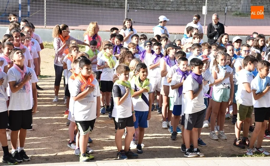 Foto 5 - El Colegio San Francisco completa sus Juegos Paral&iacute;mpicos con los alumnos de Primaria