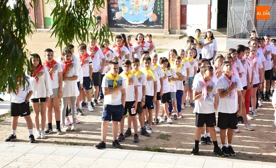 Foto 6 - El Colegio San Francisco completa sus Juegos Paral&iacute;mpicos con los alumnos de Primaria
