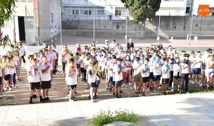 Foto 7 - El Colegio San Francisco completa sus Juegos Paral&iacute;mpicos con los alumnos de Primaria