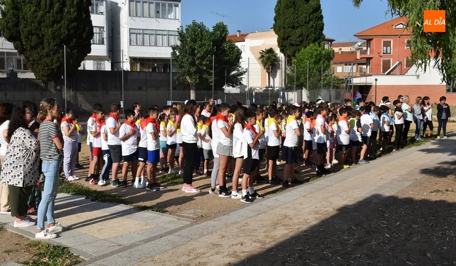 Foto 9 - El Colegio San Francisco completa sus Juegos Paral&iacute;mpicos con los alumnos de Primaria