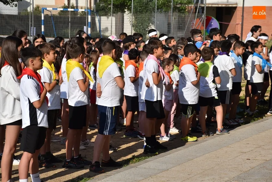 Foto 10 - El Colegio San Francisco completa sus Juegos Paral&iacute;mpicos con los alumnos de Primaria