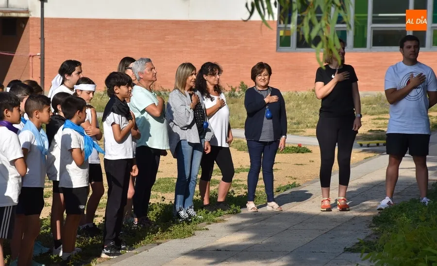 Foto 11 - El Colegio San Francisco completa sus Juegos Paral&iacute;mpicos con los alumnos de Primaria