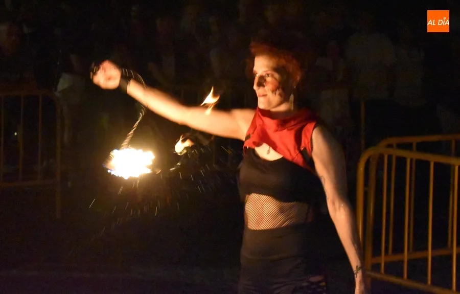 Foto 5 - Ciudad Rodrigo se tiene que conformar con una reducida celebraci&oacute;n de la Noche de San Juan