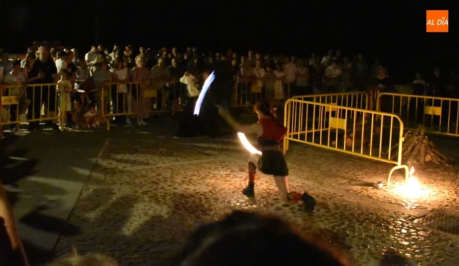 Foto 6 - Ciudad Rodrigo se tiene que conformar con una reducida celebraci&oacute;n de la Noche de San Juan