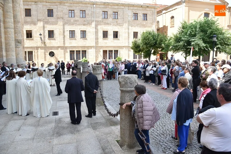 Foto 4 - 175 personas de toda la regi&oacute;n participan en la convivencia del movimiento de Vida Ascendente