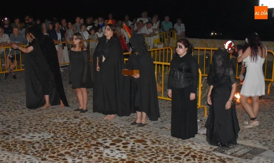 Foto 7 - Ciudad Rodrigo se tiene que conformar con una reducida celebraci&oacute;n de la Noche de San Juan