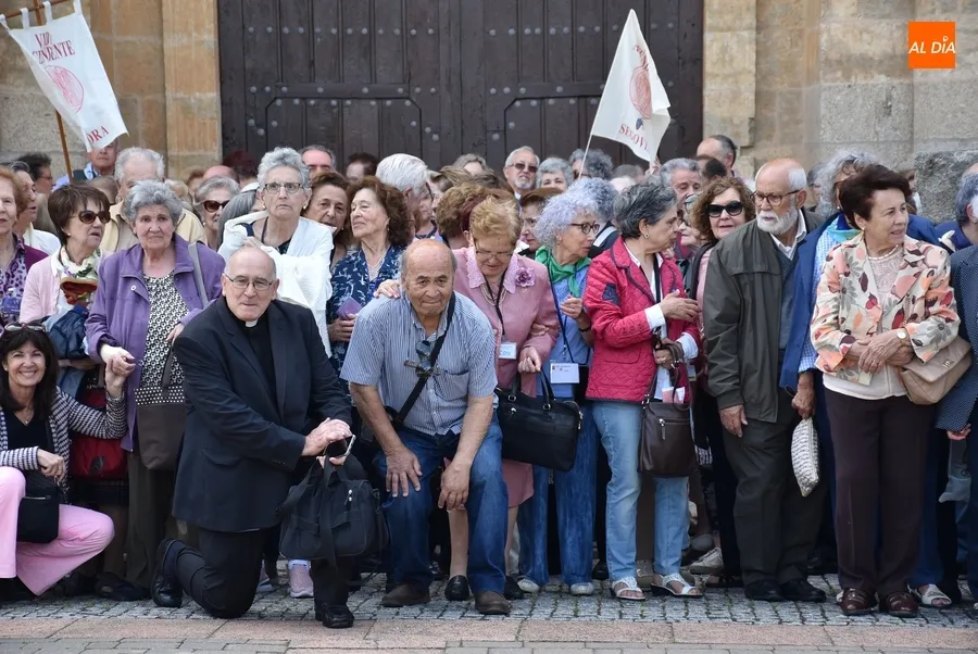 Foto 11 - 175 personas de toda la regi&oacute;n participan en la convivencia del movimiento de Vida Ascendente