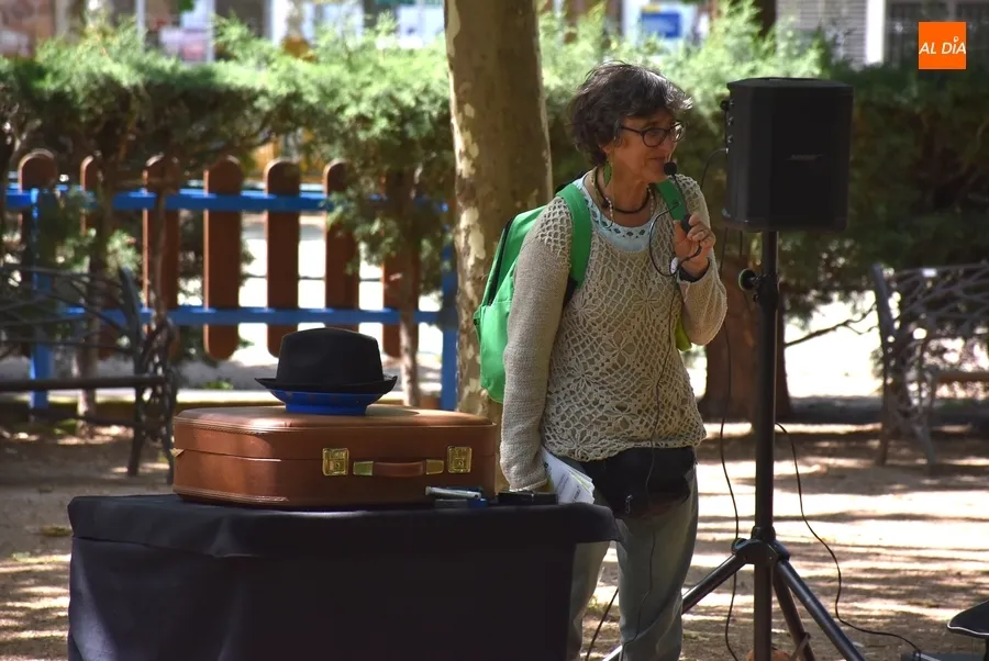 Foto 2 - Pilar Borrego se une con sus cuentacuentos a la conmemoraci&oacute;n del D&iacute;a Mundial del Medio Ambiente