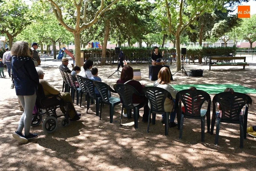 Foto 3 - Pilar Borrego se une con sus cuentacuentos a la conmemoraci&oacute;n del D&iacute;a Mundial del Medio Ambiente