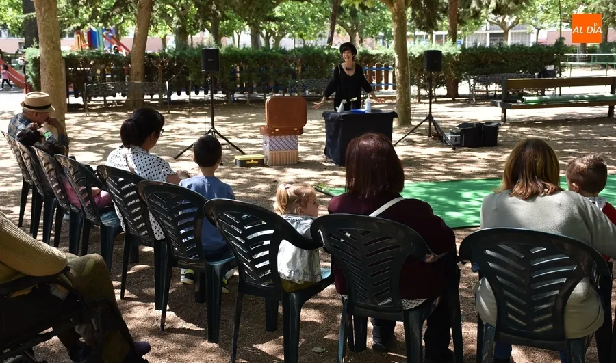 Foto 5 - Pilar Borrego se une con sus cuentacuentos a la conmemoraci&oacute;n del D&iacute;a Mundial del Medio Ambiente