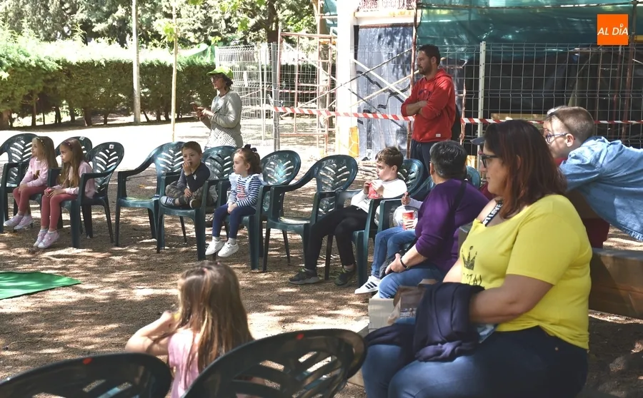 Foto 6 - Pilar Borrego se une con sus cuentacuentos a la conmemoraci&oacute;n del D&iacute;a Mundial del Medio Ambiente