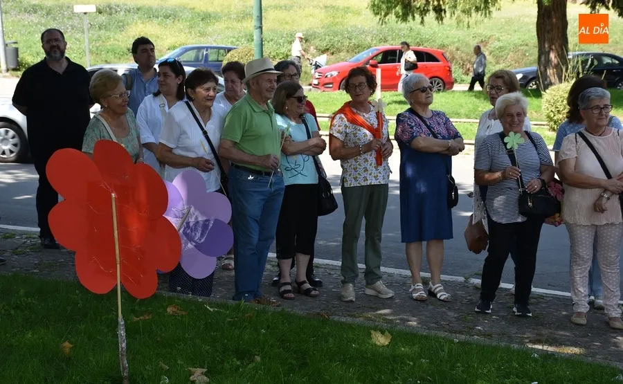 Foto 3 - C&aacute;ritas &lsquo;se planta&rsquo; junto a varias entidades contra el maltrato a las personas mayores