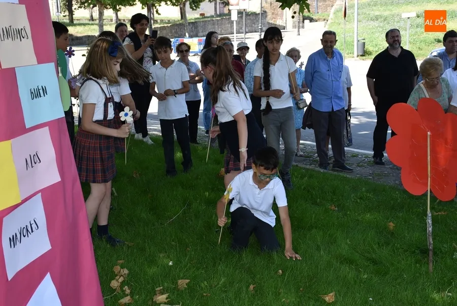 Foto 4 - C&aacute;ritas &lsquo;se planta&rsquo; junto a varias entidades contra el maltrato a las personas mayores