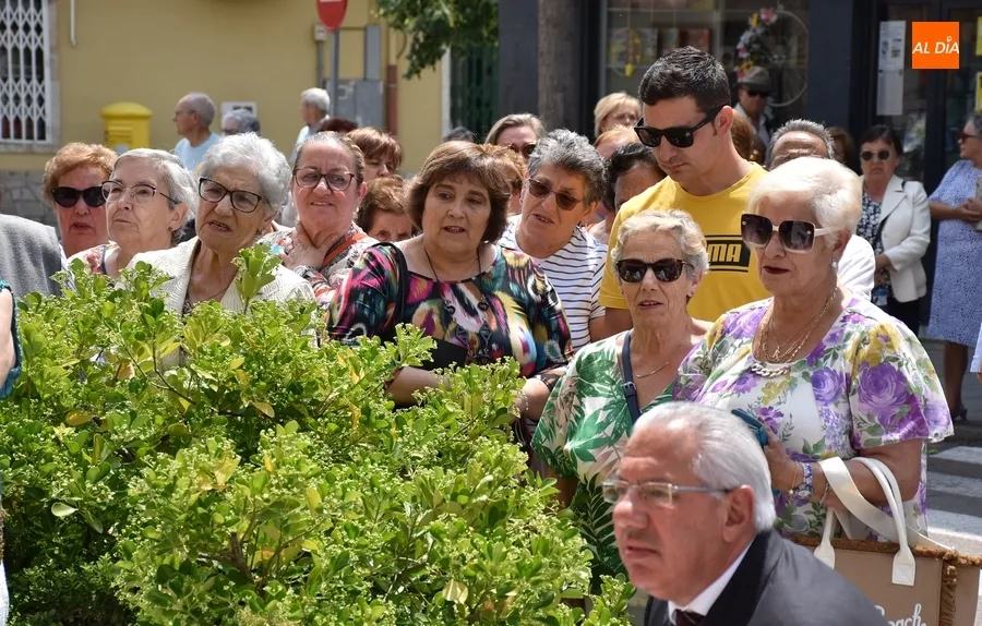 Foto 8 - Bendecidos varios beb&eacute;s en la Sacramental de San Crist&oacute;bal