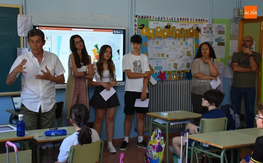 Foto 2 - Mediadores del Fray Diego les &lsquo;quitan el miedo&rsquo; a los alumnos de 6&ordm; de San Francisco