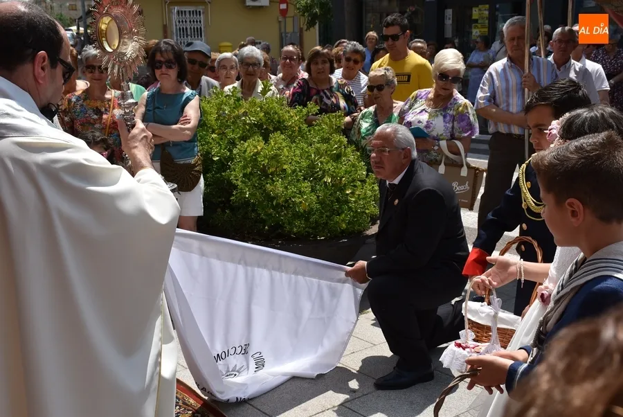 Foto 10 - Bendecidos varios beb&eacute;s en la Sacramental de San Crist&oacute;bal