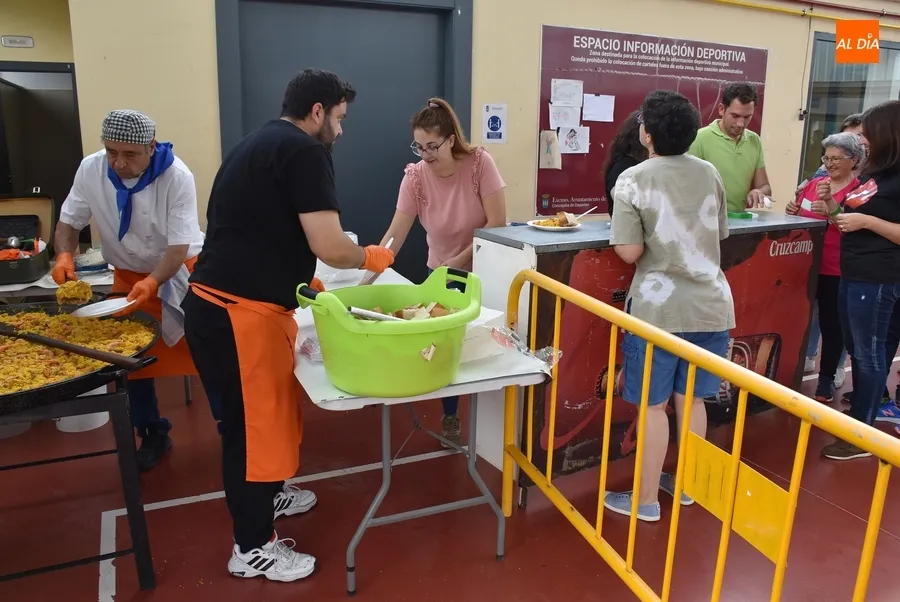 Foto 6 - Un centenar de personas disfruta del recuperado D&iacute;a del Vecino del Valle de San Mart&iacute;n