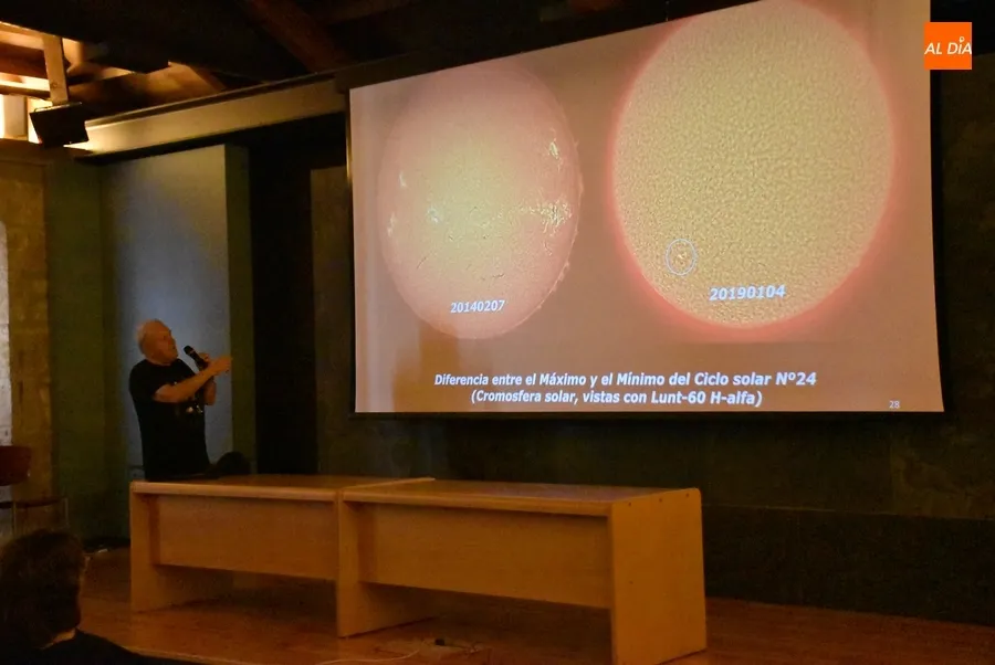 Foto 2 - Los eclipses solares de 2026 y 2027, entre las m&uacute;ltiples curiosidades de la doble charla sobre astronom&iacute;a