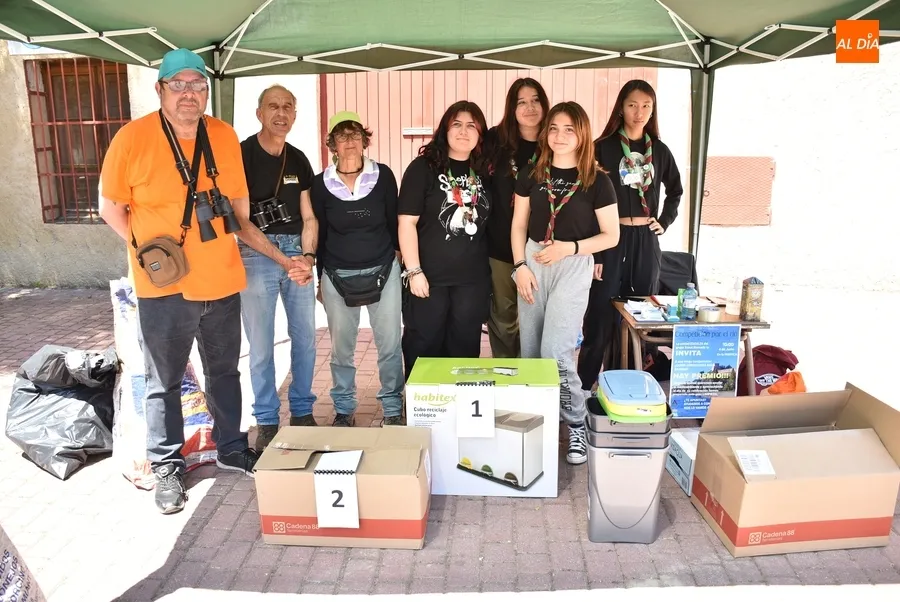 Foto 11 - Recogidos cerca de 15 kilos de basura en el concurso organizado por el Grupo Scout Kennedy
