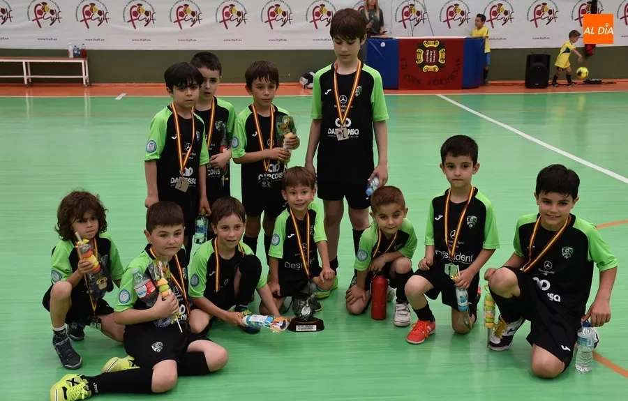 Foto 9 - El III Columnas corona a los campeones de su XIV Liga Comarcal Prebenjam&iacute;n