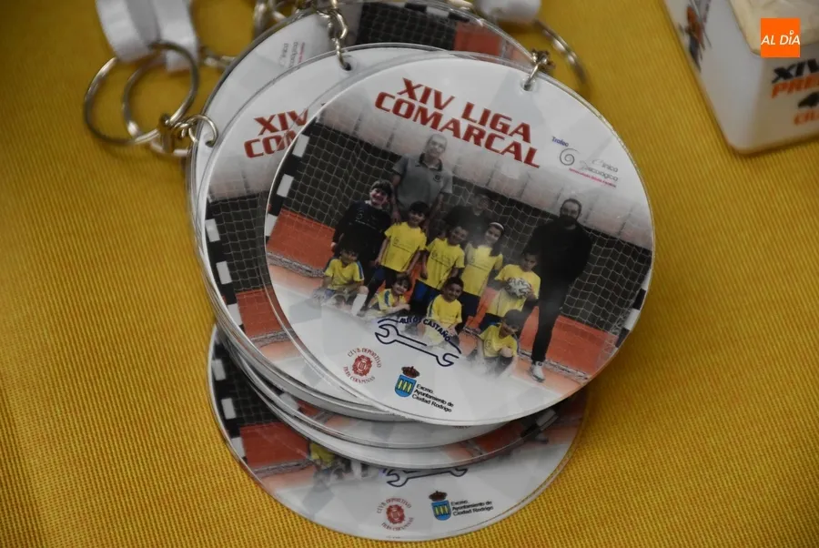 Foto 11 - El III Columnas corona a los campeones de su XIV Liga Comarcal Prebenjam&iacute;n