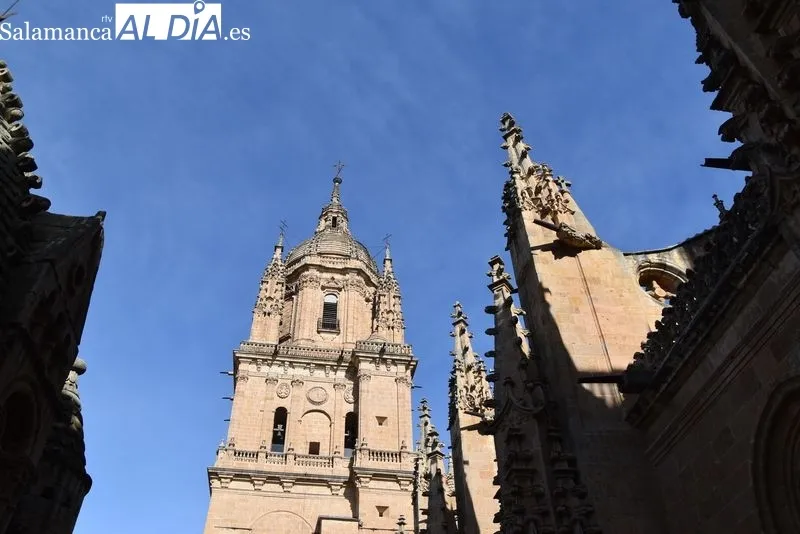 Las mejores visitas de Salamanca: escala a las torres de la Catedral | FOTOS: Vanesa Martins 