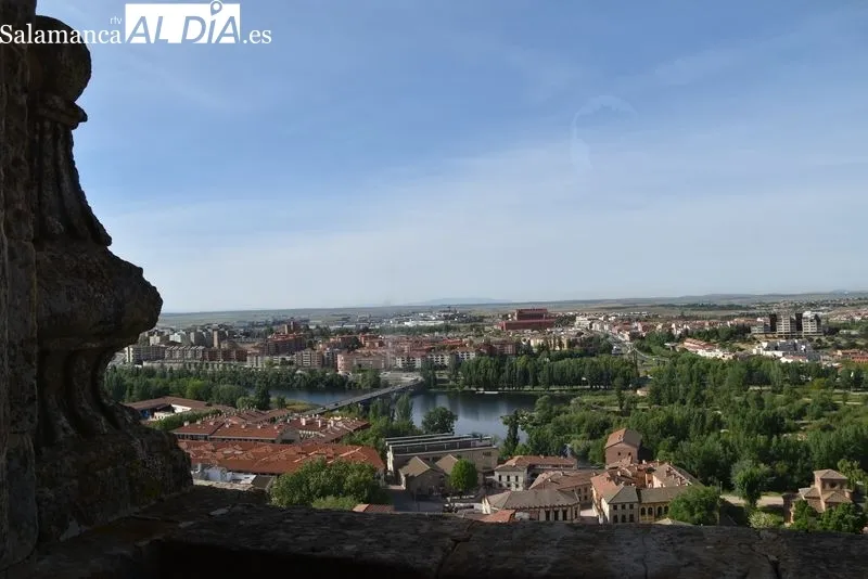 Las mejores visitas de Salamanca: escala a las torres de la Catedral | FOTOS: Vanesa Martins 